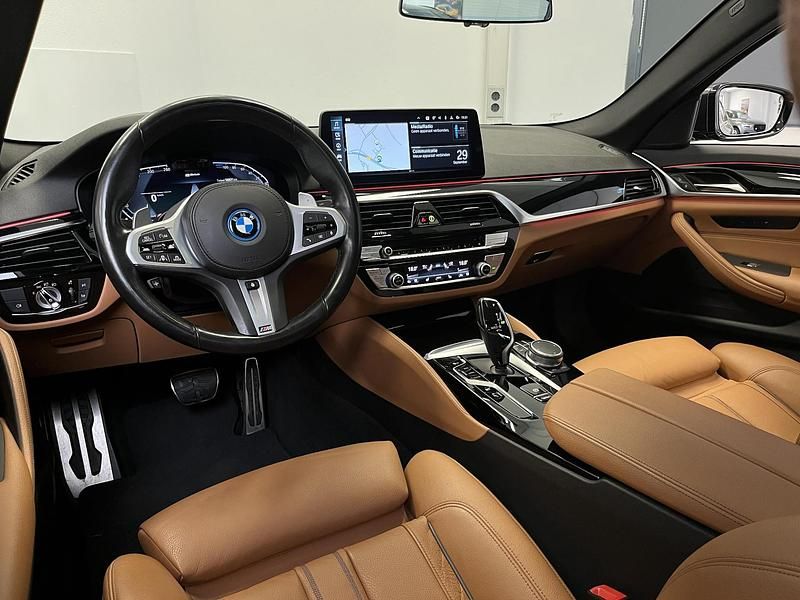 Occasion BMW 530e M Sport 2022 Grijs Sedan