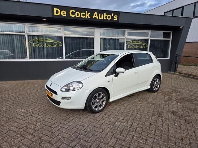 Occasion Fiat Punto Evo Pop 86 PK (63 kW) 2013 Wit Hatchback
