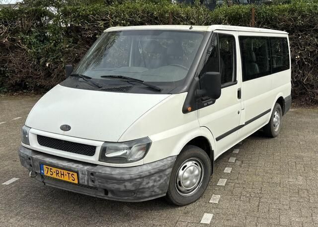 Wit Gebruikt 2005 Ford Transit Stationwagen | € 2.500 (Super prijs) - Afbeelding 1/4