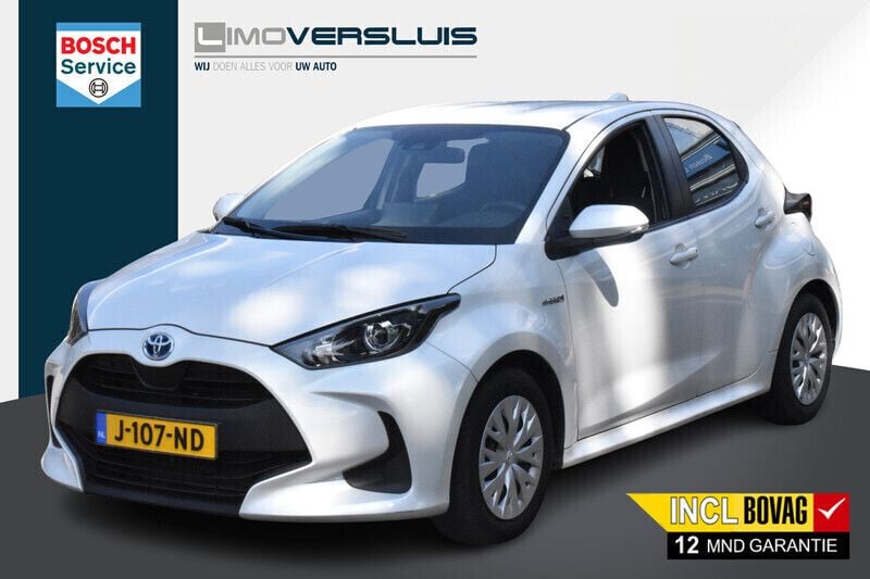 Wit Gebruikt 2020 Toyota Yaris Hybrid Active Hatchback | € 18.750 (Eerlijke prijs) - Afbeelding 1/4
