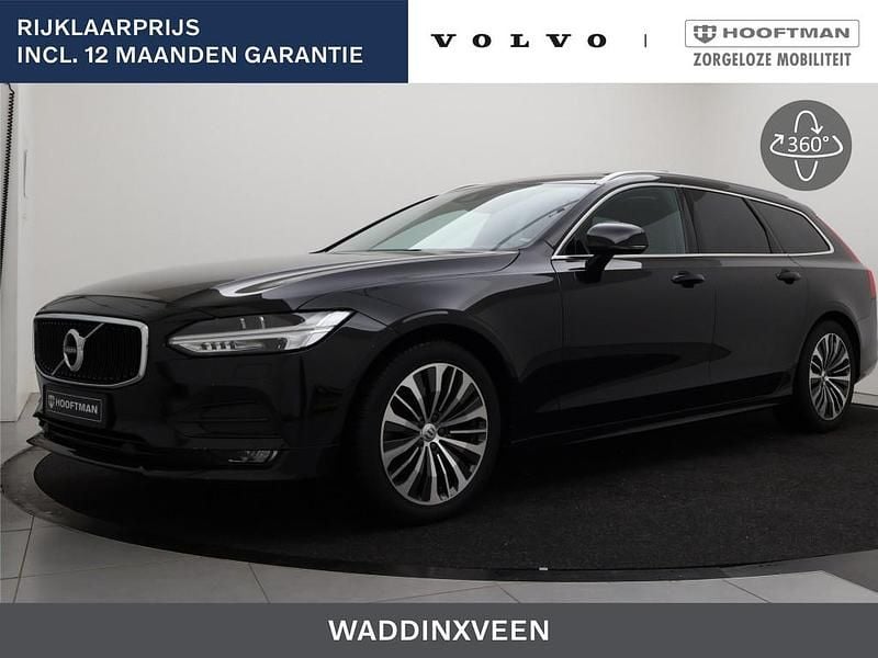 Occasion Volvo V90 Momentum 191 PK (140 kW) 2020 Zwart Stationwagen