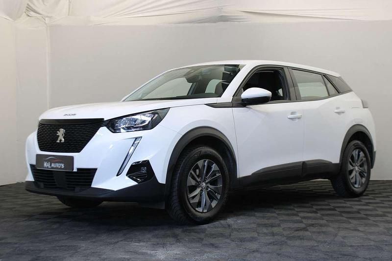 Wit Gebruikt 2021 Peugeot 2008 Active SUV | € 16.999 (Super prijs) - Afbeelding 1/4