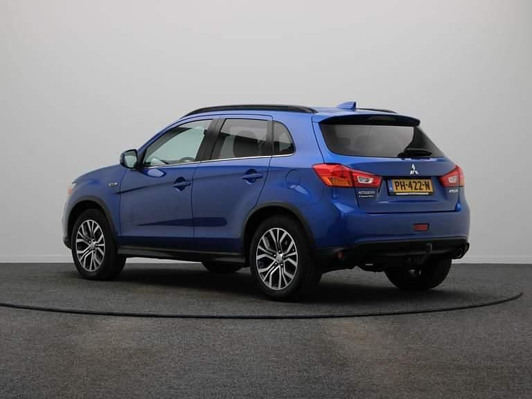 Occasion Mitsubishi ASX 117 PK (86 kW) 2017 Blauw SUV