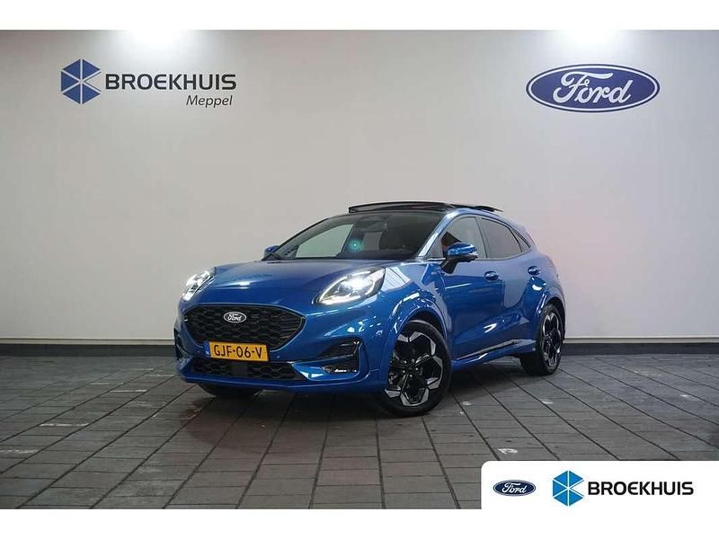 Blauw Occasion 2024 Ford Puma Premium SUV | € 27.900 (Eerlijke prijs) - Afbeelding 1/4