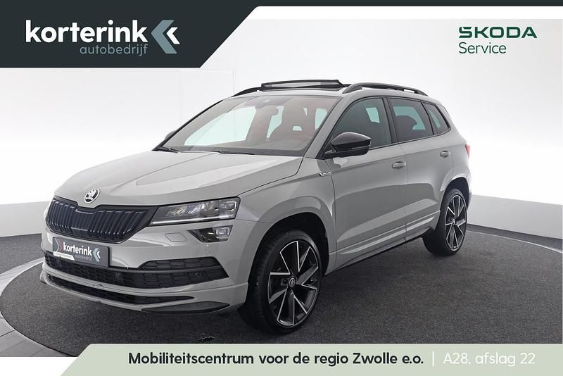 Grijs Occasion 2022 Skoda Karoq Business Line SUV | € 28.950 (Iets duurder) - Afbeelding 1/4