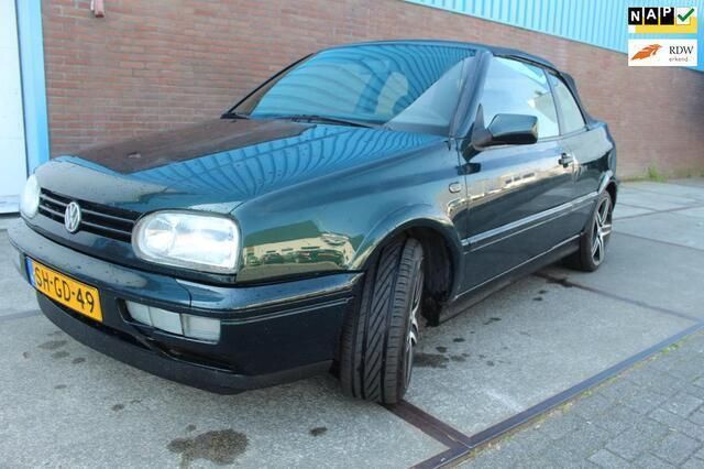 Groen Gebruikt 1997 VW Golf III Cabriolet | € 1.919 (Eerlijke prijs) - Afbeelding 1/4