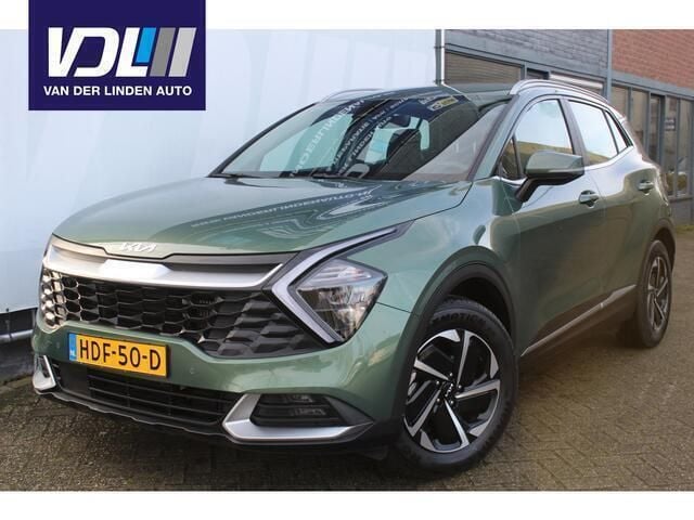 Groen Gebruikt 2022 Kia Sportage SUV | € 29.950 (Eerlijke prijs) - Afbeelding 1/4