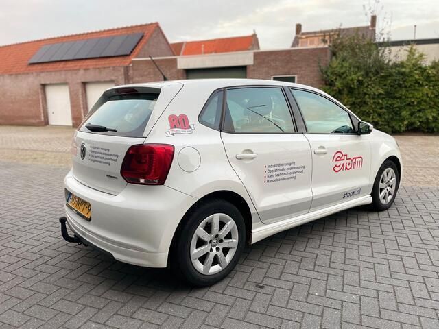 Occasion VW Polo Comfortline 75 PK (55 kW) 2010 Wit Hatchback