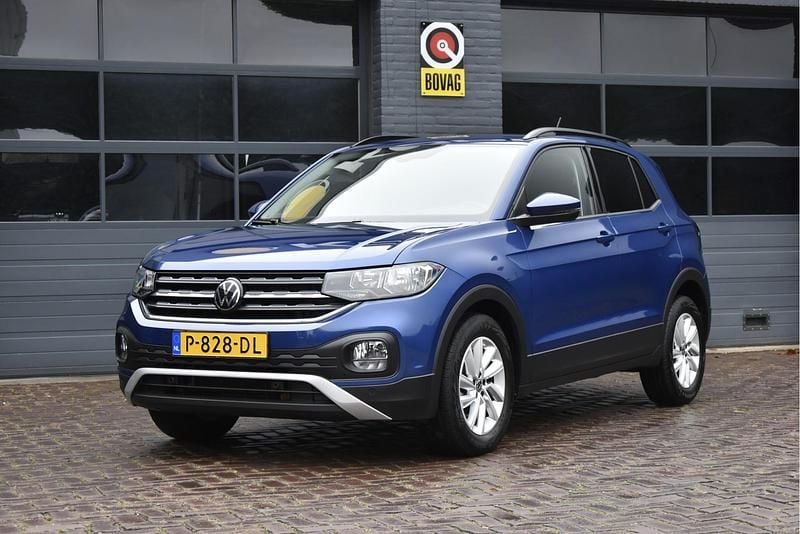 Blauw Occasion 2021 VW T-Cross Life SUV | € 22.950 (Eerlijke prijs) - Afbeelding 1/4