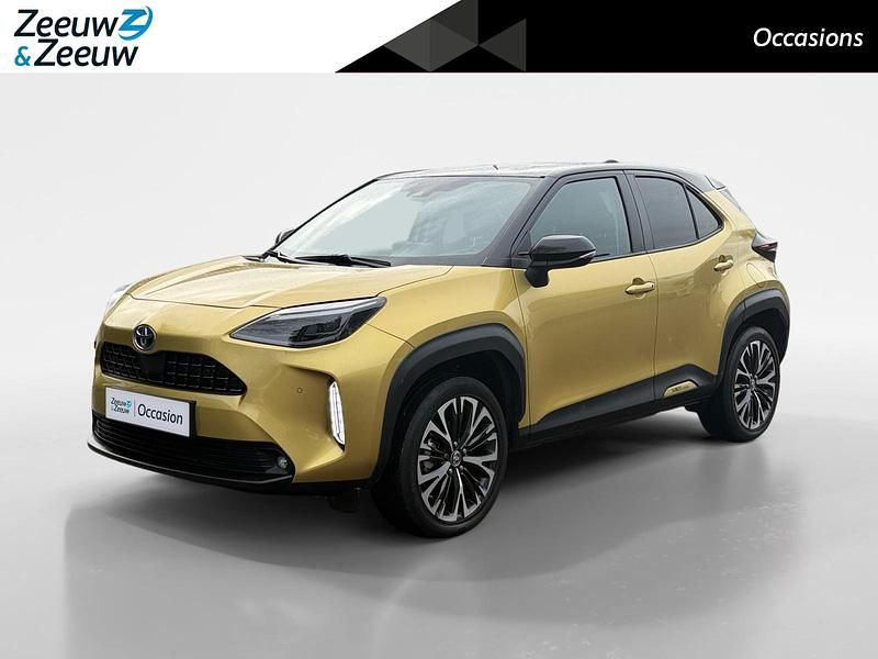 Occasion Toyota Yaris Cross Executive 116 PK (85 kW) 2022 Geel SUV