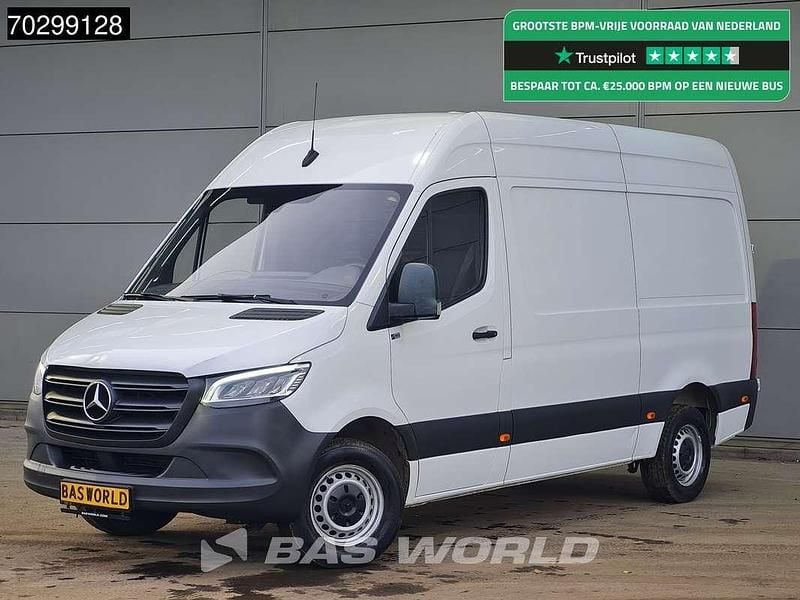 Wit Gebruikt 2021 Mercedes Sprinter Van | € 18.900 (Super prijs) - Afbeelding 1/3