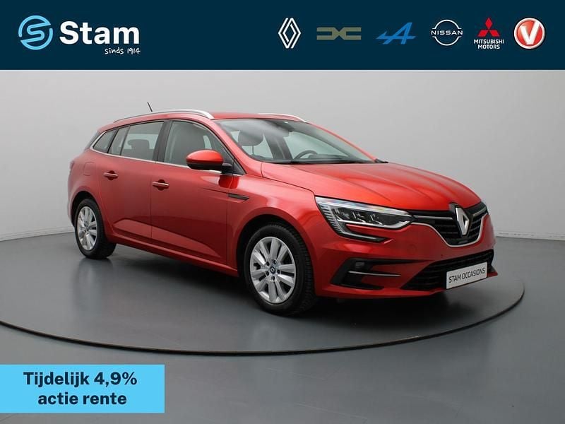 Occasion Renault Megane E-Tech Zen 159 PK (116 kW) 2021 Rood metallic Stationwagen