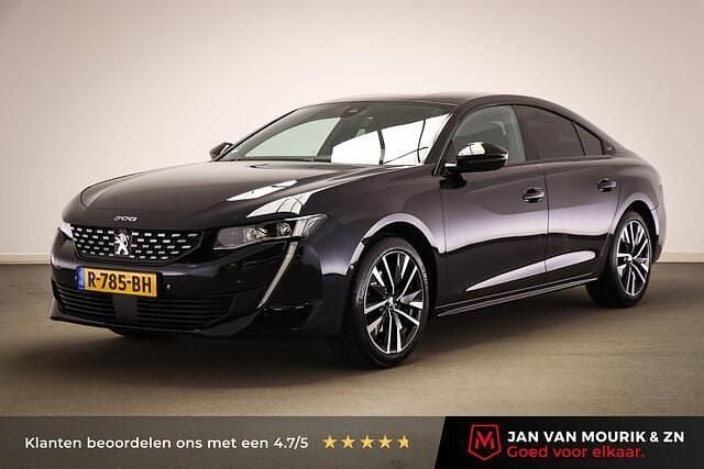 Blauw, metallic lak Gebruikt 2022 Peugeot 508 GTi Hatchback | € 21.900 (Eerlijke prijs) - Afbeelding 1/4