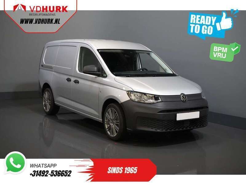 Zilver Nieuw 2024 VW Caddy Maxi MPV | € 26.944 (Super prijs) - Afbeelding 1/3