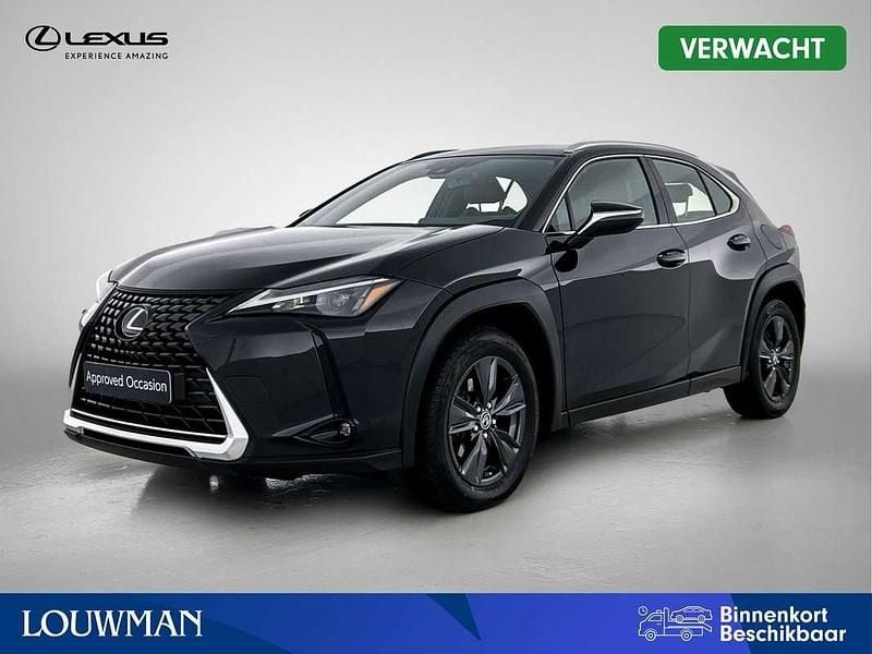Zwart Occasion 2022 Lexus UX 250h Business Edition SUV | € 32.950 (Eerlijke prijs) - Afbeelding 1/4
