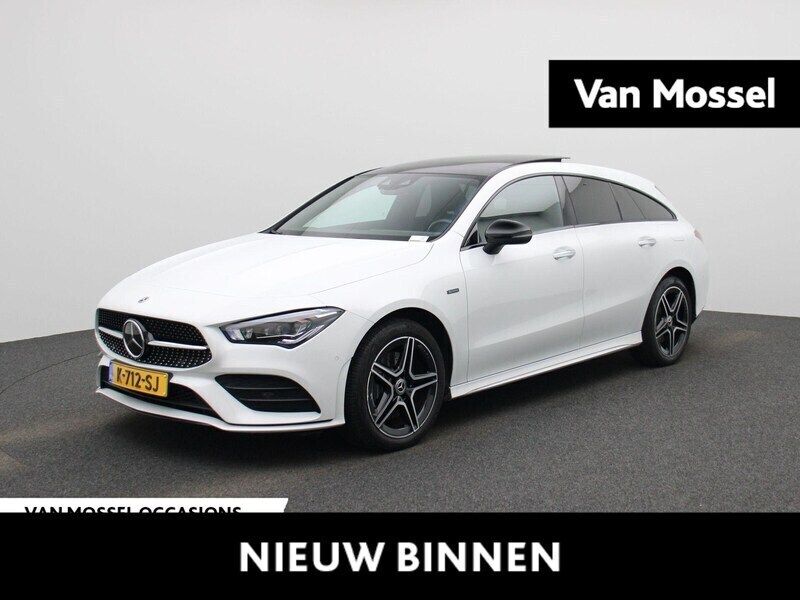 Wit Gebruikt 2021 Mercedes CLA250 Shooting Brake Business Stationwagen | € 33.900 (Eerlijke prijs) - Afbeelding 1/4