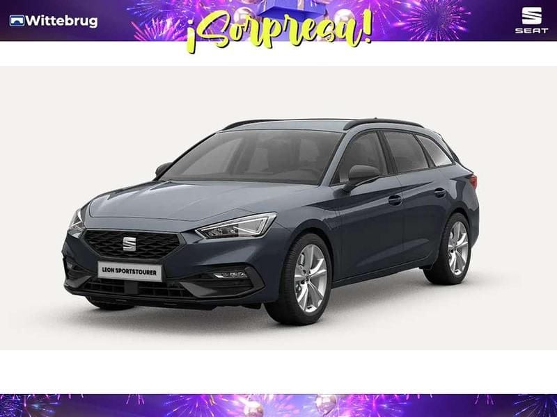 Grijs Nieuw 2025 Seat Leon Business Stationwagen | € 35.950 (Goede deal) - Afbeelding 1/3