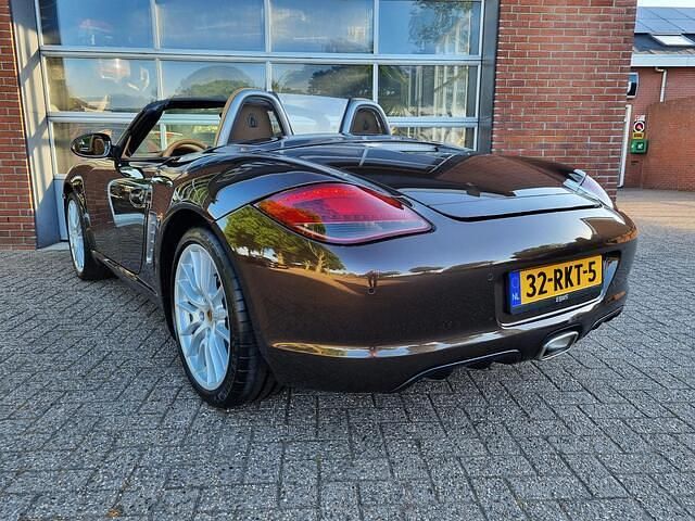 Occasion Porsche Boxster 256 PK (188 kW) 2011 Bruin Cabriolet