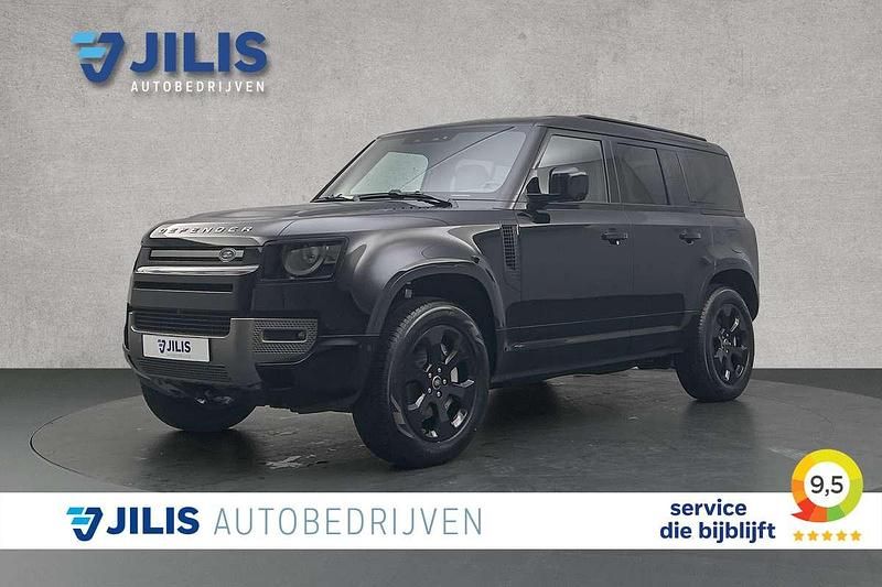 Zwart Nieuw 2025 Land Rover Defender SE Dynamic SUV | € 91.850 - Afbeelding 1/3