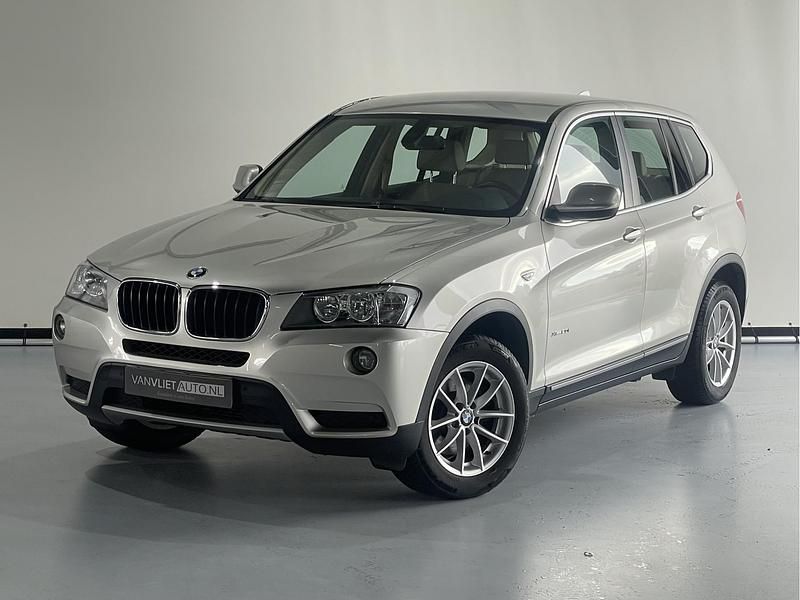 Grijs Gebruikt 2012 BMW X3 Executive SUV | € 12.450 (Eerlijke prijs) - Afbeelding 1/4