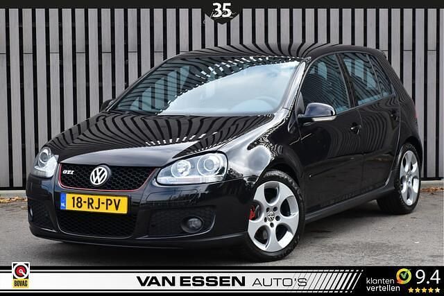 Zwart Gebruikt 2005 VW Golf IV GTI Hatchback | € 29.950 - Afbeelding 1/4