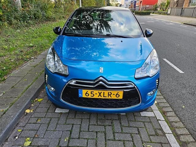 Occasion Citroën DS3 So Chic 93 PK (68 kW) 2012 Blauw Hatchback