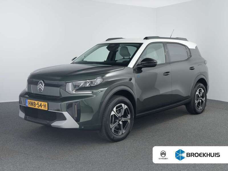 Groen Nieuw 2025 Citroën e-C3 SUV | € 31.400 (Iets duurder) - Afbeelding 1/4