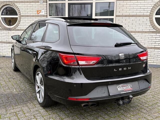 Occasion Seat Leon ST FR 150 PK (110 kW) 2015 Zwart Stationwagen