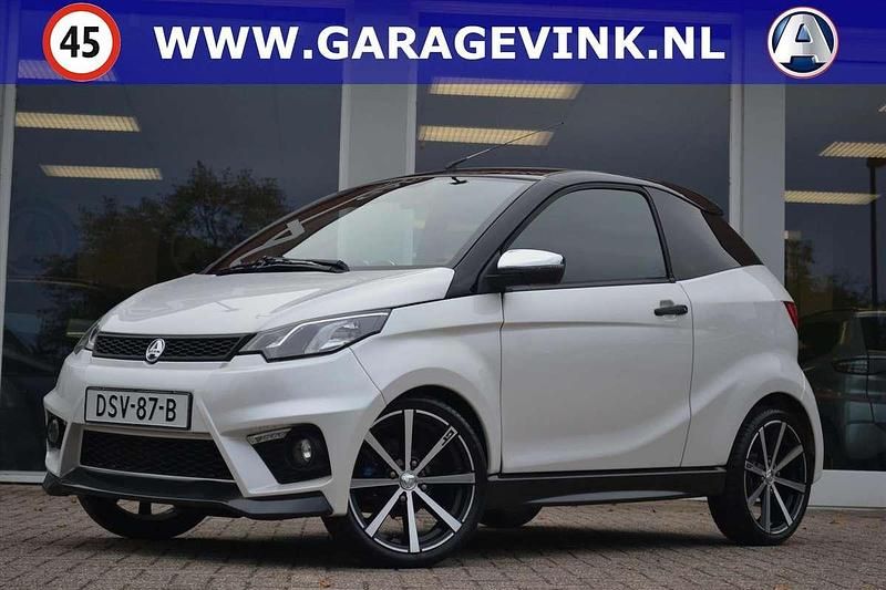 Wit Occasion 2019 Aixam Coupe GTI Coupé | € 12.750 (Eerlijke prijs) - Afbeelding 1/4