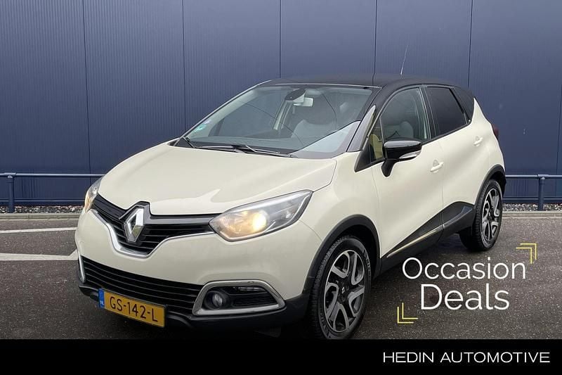 Wit Occasion 2015 Renault Captur Dynamique SUV | € 9.900 (Eerlijke prijs) - Afbeelding 1/3