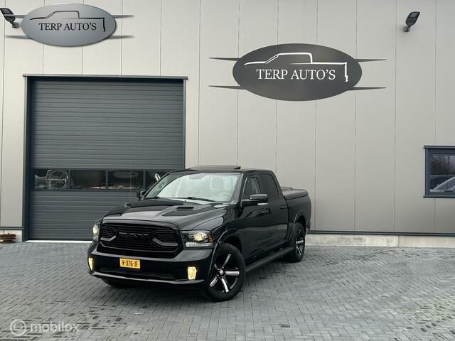 Zwart Gebruikt 2017 Dodge Ram Pickup | € 29.950 (Eerlijke prijs) - Afbeelding 1/4