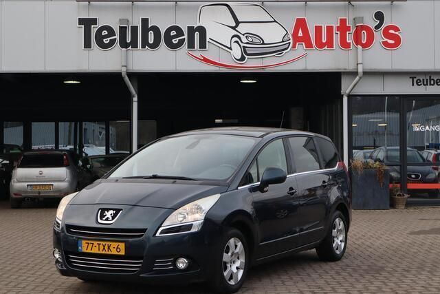 Blauw, metallic lak Gebruikt 2012 Peugeot 5008 MPV | € 4.885 (Eerlijke prijs) - Afbeelding 1/4