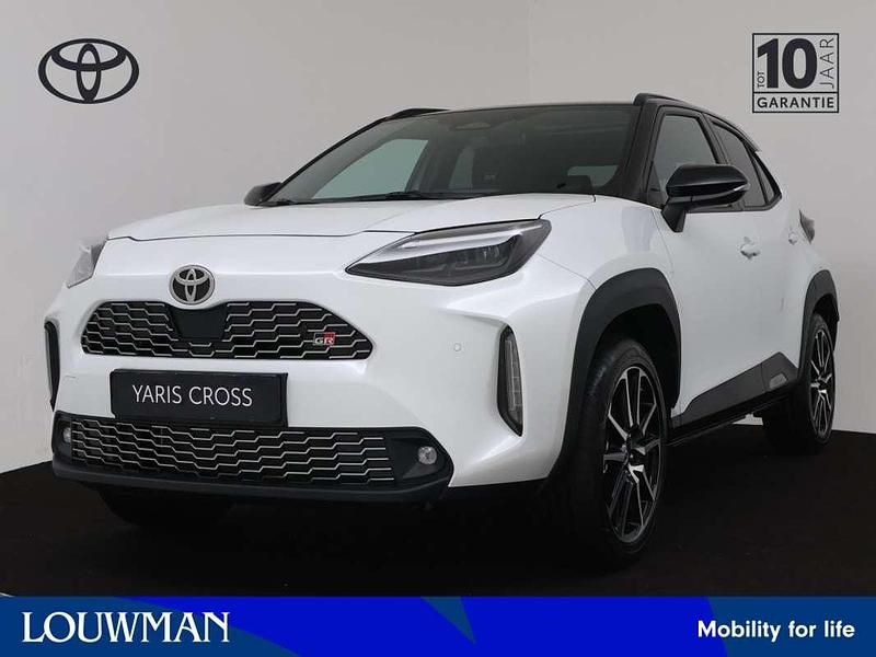 Wit Gebruikt 2025 Toyota Yaris Cross Plus SUV | € 37.200 (Duur) - Afbeelding 1/3