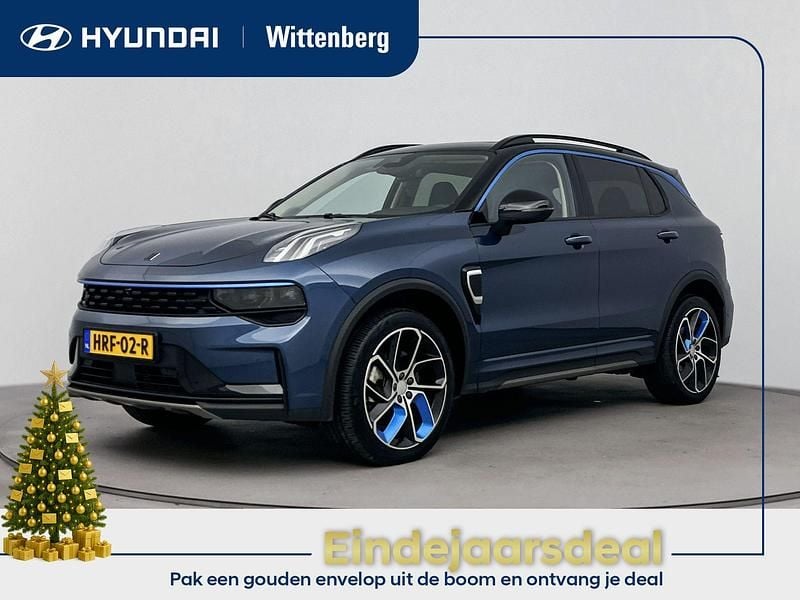Blauw Gebruikt 2023 Lynk & Co 01 SUV | € 24.899 (Goede deal) - Afbeelding 1/4