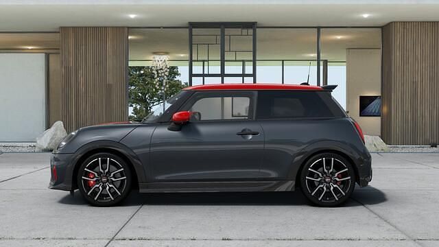 Nieuw Mini John Cooper Works 232 PK (170 kW) 2025 Grijs (metallic) Hatchback