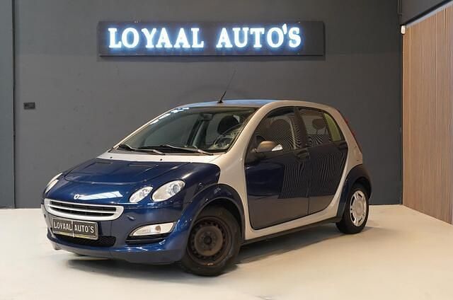 Occasion Smart ForFour Pulse 75 PK (55 kW) 2004 Grijs Hatchback