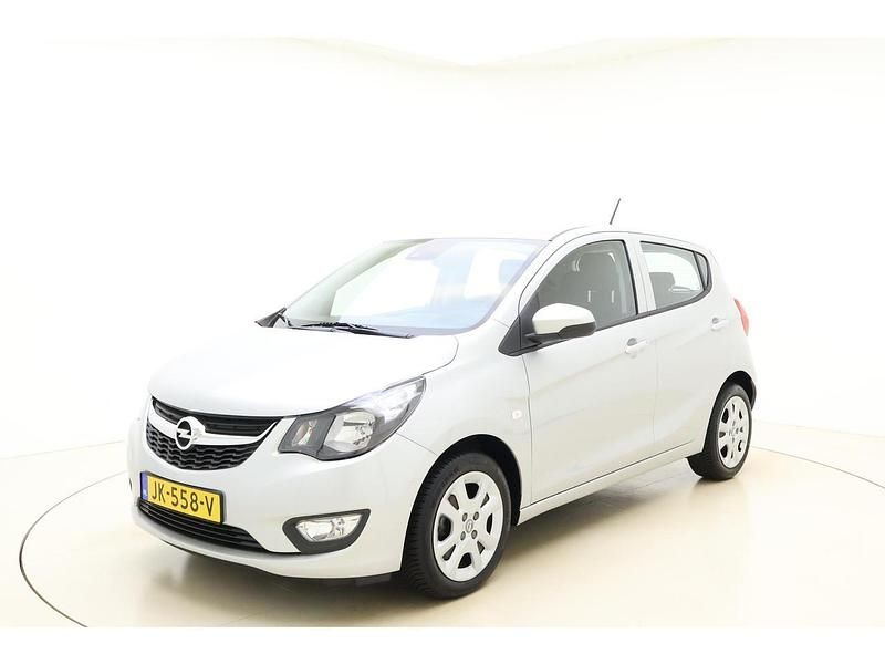 Grijs Gebruikt 2016 Opel Karl Edition Hatchback | € 8.945 (Iets duurder) - Afbeelding 1/1