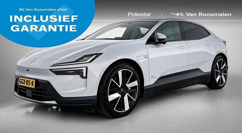 Grijs Gebruikt 2024 Polestar 4 Pilot SUV | € 61.950 (Iets duurder) - Afbeelding 1/4
