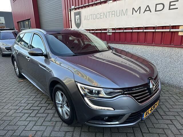 Occasion Renault Talisman Zen 150 PK (110 kW) 2017 Grijs Stationwagen