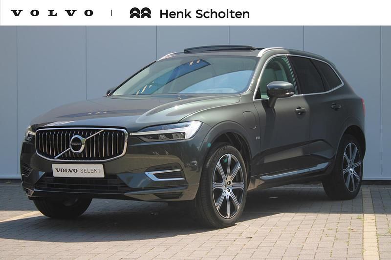 Grijs Gebruikt 2021 Volvo XC60 Inscription SUV | € 36.950 (Eerlijke prijs) - Afbeelding 1/4
