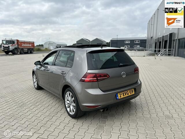 Occasion VW Golf VII Highline 122 PK (89 kW) 2014 Grijs Hatchback