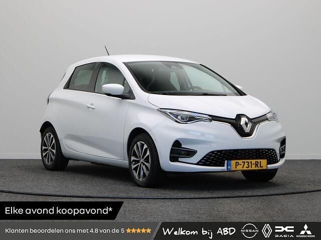 Wit Occasion 2022 Renault Zoe Intens Hatchback | € 9.945 (Super prijs) - Afbeelding 1/3