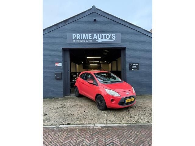 Occasion Ford Ka Trend 69 PK (50 kW) 2009 Rood Hatchback