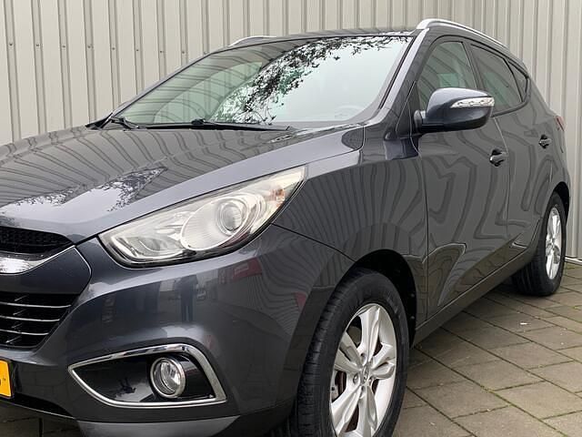 Occasion Hyundai ix35 Edition 163 PK (119 kW) 2010 Grijs SUV