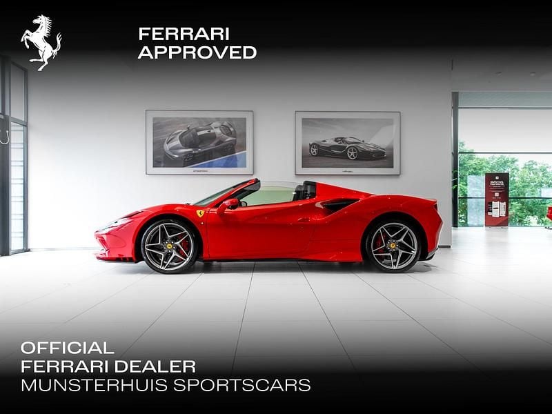 Rood Gebruikt 2022 Ferrari F8 Cabriolet | € 385.000 - Afbeelding 1/4