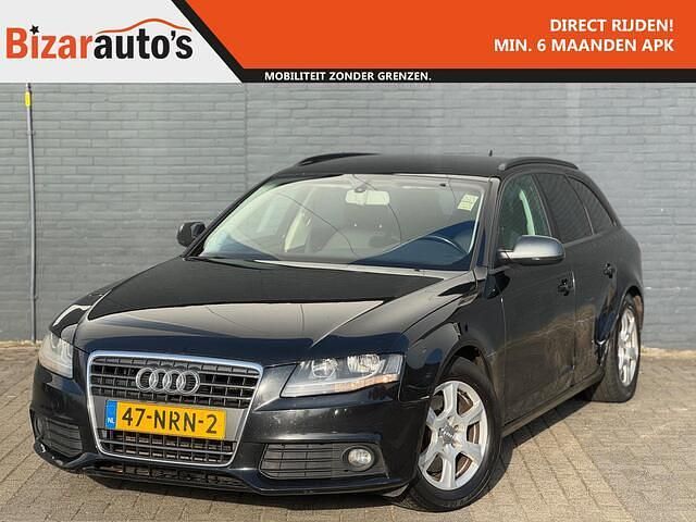 Zwart Gebruikt 2010 Audi A4 Business Stationwagen | € 3.425 (Eerlijke prijs) - Afbeelding 1/4