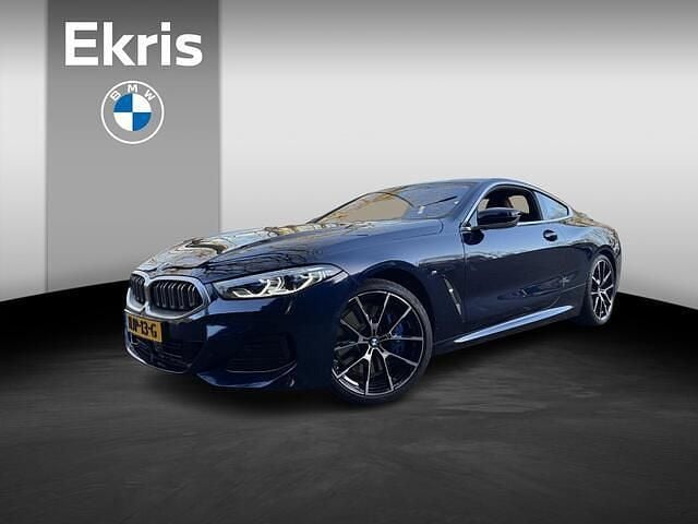 Blauw Gebruikt 2025 BMW 840 Executive Coupé | € 109.900 (Duur) - Afbeelding 1/3