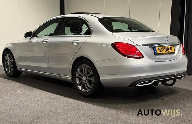 Occasion Mercedes C180 Prestige 157 PK (115 kW) 2016 Grijs Sedan