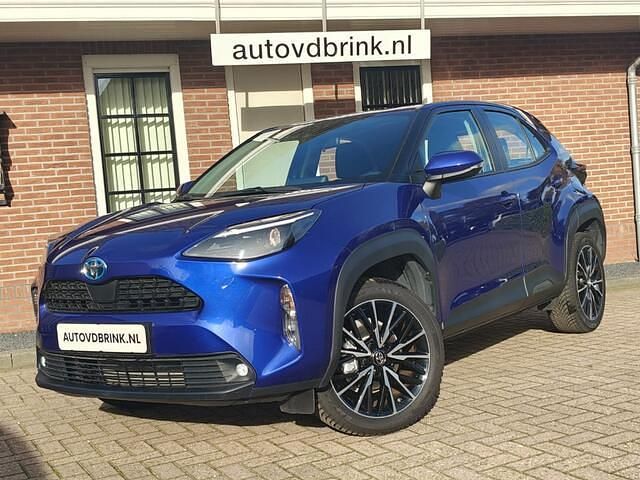 Blauw Gebruikt 2021 Toyota Yaris Cross SUV | € 24.740 (Super prijs) - Afbeelding 1/4