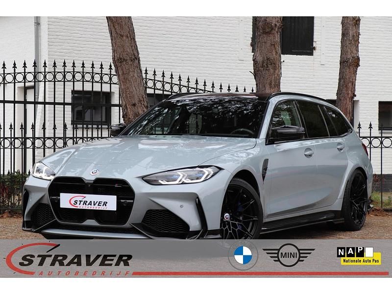 Grijs Gebruikt 2023 BMW M3 Competition Edition Stationwagen | € 106.950 (Goede deal) - Afbeelding 1/4